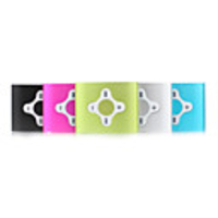 TF Card Reader MP3 Player With Clip - 5 Colors Available