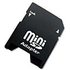 TF Card to Mini SD Card Adapter