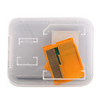 TF Card to Mini SD Card Adapter (orange)
