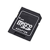 TF MicroSD to SD Memory Card Adapter