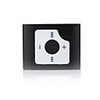 TF/Micro SD Card Reader MP3 Player with Clip (Black)