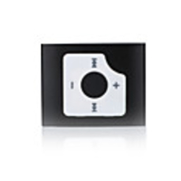TF/Micro SD Card Reader MP3 Player with Clip (Black)