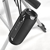 TG117 Portable Column Speaker Waterproof Bluetooth Speaker Outdoor Bicycle Subwoofer Bass Wireless Boom Box Loudspeaker FM TF