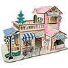 The Christmas Gift Smart House Dreamlike Cottage 3D Puzzles(38PCS)