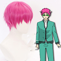 The Disastrous Life of Saiki K. Saiki Kusuo Cosplay Wigs Men
