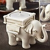 The Elephant Menorah Candle Holder