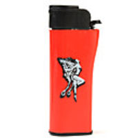 The F-You Lighter (Practical Joke) - Red