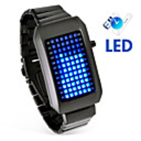 The Future Blue LED Watch (QW056)