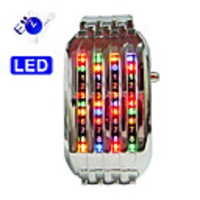 The Future Blue LED Watch (QW059)