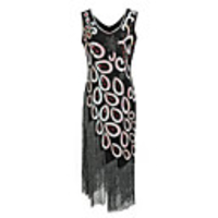 The Great Gatsby 1920s Victorian Vintage Inspired Vacation Dress Dress Party Costume Women