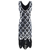 The Great Gatsby 1920s Vintage Inspired Flapper Costume Vacation Dress Dress Party Costume Women
