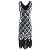 The Great Gatsby 1920s Vintage Inspired Flapper Costume Vacation Dress Dress Party Costume Women