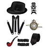 The Great Gatsby 1920s Vintage Inspired The Great Gatsby Outfits Men