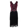 The Great Gatsby Charleston 1920s Roaring Twenties Vacation Dress Flapper Dress Masquerade Cocktail Dress Women