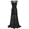 The Great Gatsby Charleston 1920s Roaring Twenties Vacation Dress Flapper Dress Women
