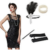 The Great Gatsby Charleston 1920s The Great Gatsby Costume Accessory Sets Masquerade Women