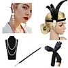 The Great Gatsby Charleston 1920s The Great Gatsby Flapper Headband Women