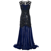 The Great Gatsby Charleston 1920s Vacation Dress Flapper Dress Party Costume Prom Dress Women