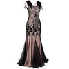 The Great Gatsby Charleston 1920s Vacation Dress Flapper Dress Party Costume Women