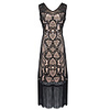 The Great Gatsby Charleston 1920s Vacation Dress Flapper Dress Party Costume Women