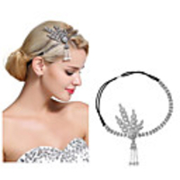 The Great Gatsby Charleston 1920s Vintage Inspired The Great Gatsby Headpiece Flapper Headband Women