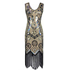 The Great Gatsby Charleston Retro Vintage 1920s Vacation Dress Flapper Dress Ball Gown Women