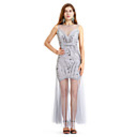 The Great Gatsby Charleston Retro Vintage 1920s Vacation Dress Flapper Dress Dress Women