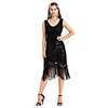 The Great Gatsby Charleston Retro Vintage 1920s Wasp-Waisted Vacation Dress Flapper Dress Dress Women
