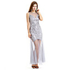 The Great Gatsby Charleston Retro Vintage 1920s Wasp-Waisted Vacation Dress Flapper Dress Dress Women
