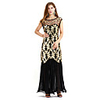 The Great Gatsby Charleston Retro Vintage 1920s Wasp-Waisted Vacation Dress Flapper Dress Dress Women