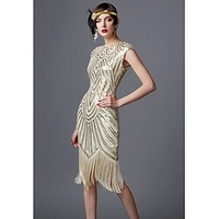 The Great Gatsby Charleston Roaring 20s 1920s Cocktail Dress Vintage Dress Dress Halloween Costumes Prom Dresses Women