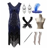 The Great Gatsby Charleston Roaring 20s 1920s Cocktail Dress Vintage Dress Flapper Dress Prom Dress Prom Dresses Women