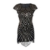 The Great Gatsby Charleston Roaring 20s 1920s Roaring Twenties Vacation Dress Flapper Dress Cocktail Dress Women