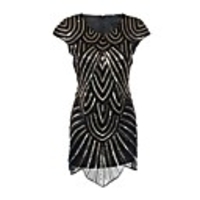 The Great Gatsby Charleston Roaring 20s 1920s Roaring Twenties Vacation Dress Flapper Dress Cocktail Dress Women