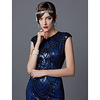 The Great Gatsby Charleston Roaring 20s 1920s Vacation Dress Flapper Dress Cocktail Dress Ball Gown Women