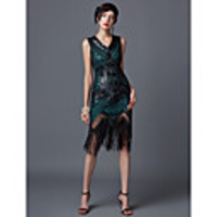 The Great Gatsby Charleston Roaring 20s 1920s Vacation Dress Flapper Dress Dress Women