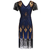The Great Gatsby Charleston Roaring 20s Vintage 1920s Vacation Dress Flapper Dress Dress Women