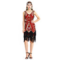 The Great Gatsby Charleston Vintage 1920s Flapper Dress Dress Women