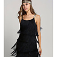 The Great Gatsby Charleston Vintage 1920s Roaring Twenties Vacation Dress Summer Flapper Dress Party Costume Masquerade Women