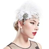 The Great Gatsby Charleston Vintage 1920s The Great Gatsby Headpiece Flapper Headband Women
