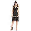 The Great Gatsby Charleston Vintage 1920s Vacation Dress Flapper Dress Dress Women