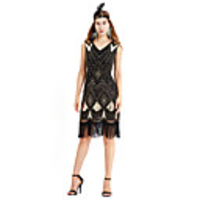 The Great Gatsby Charleston Vintage 1920s Vacation Dress Flapper Dress Dress Women