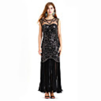 The Great Gatsby Charleston Vintage 1920s Vacation Dress Flapper Dress Dress Women
