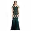 The Great Gatsby Charleston Vintage 1920s Vacation Dress Flapper Dress Dress Women