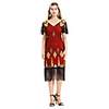 The Great Gatsby Charleston Vintage 1920s Vacation Dress Flapper Dress Dress Women