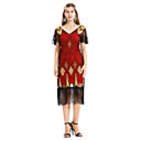 The Great Gatsby Charleston Vintage 1920s Vacation Dress Flapper Dress Dress Women