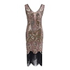The Great Gatsby Charleston Vintage 1920s Vacation Dress Flapper Dress Party Costume Masquerade Women