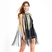 The Great Gatsby Charleston Vintage 1920s Vacation Dress Flapper Dress Party Costume Masquerade Women
