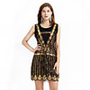 The Great Gatsby Charleston Vintage 1920s Vacation Dress Flapper Dress Party Costume Masquerade Women