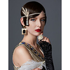 The Great Gatsby Pendant 1920s Roaring Twenties Flapper Headband Women